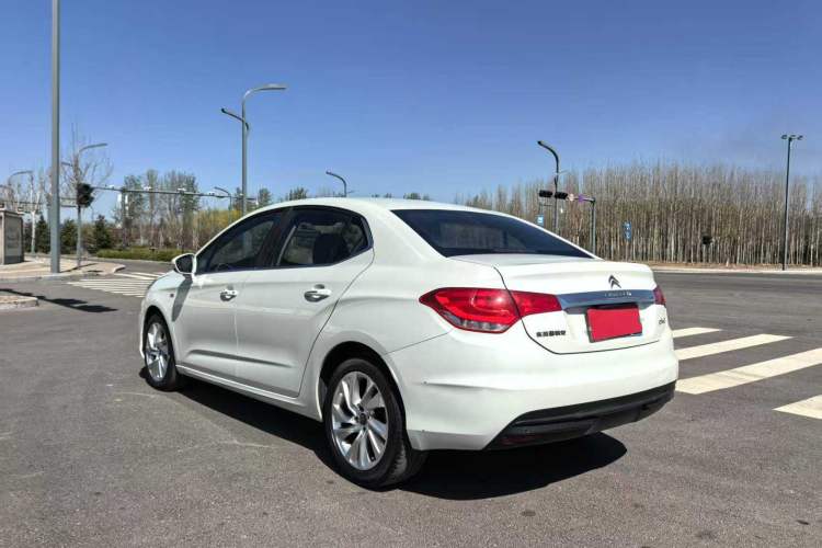 Used Citroen C4L 2014 1.6THP Intelligent Drive Automatic Dynamic Model Exterior 3