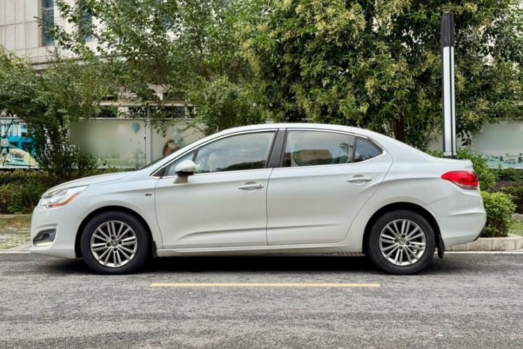 Used Citroen C4L 2014 1.8L Intelligent Drive Automatic Enjoyment Model Exterior 3