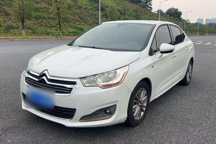 Used Citroen C4L 2014 1.8L Intelligent Drive Automatic Dynamic Model Exterior 4