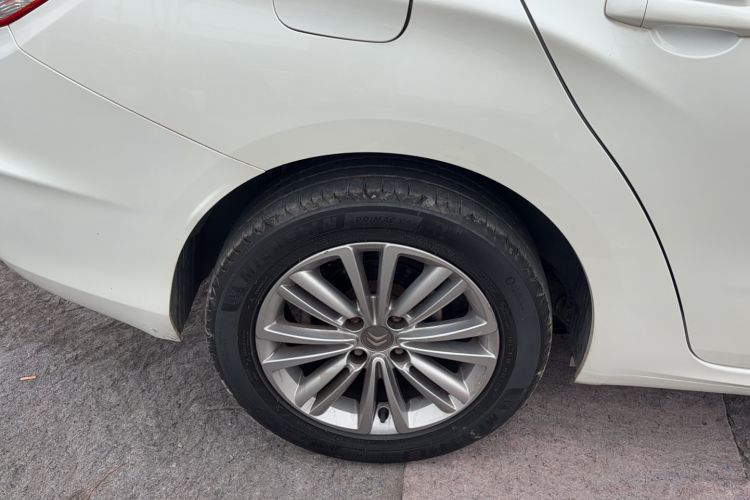 Used Citroen C4L 2014 1.8L Intelligent Drive Manual Enjoyment Model Exterior 4