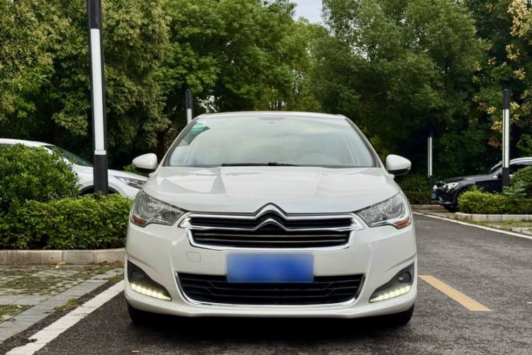 Used Citroen C4L 2014 1.8L Intelligent Drive Automatic Enjoyment Model Exterior 4