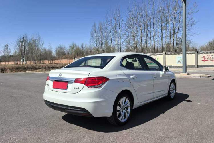 Used Citroen C4L 2014 1.6THP Intelligent Drive Automatic Dynamic Model Exterior 5