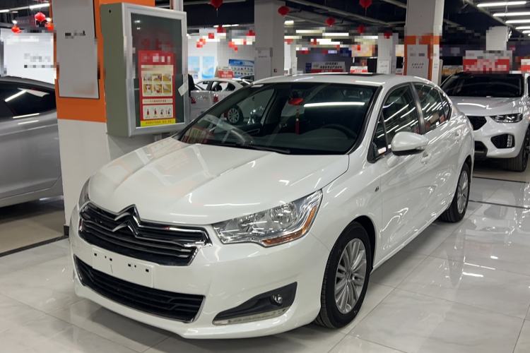 Used Citroen C4L 2014 1.8L Intelligent Drive Automatic Enjoyment Model Exterior 5