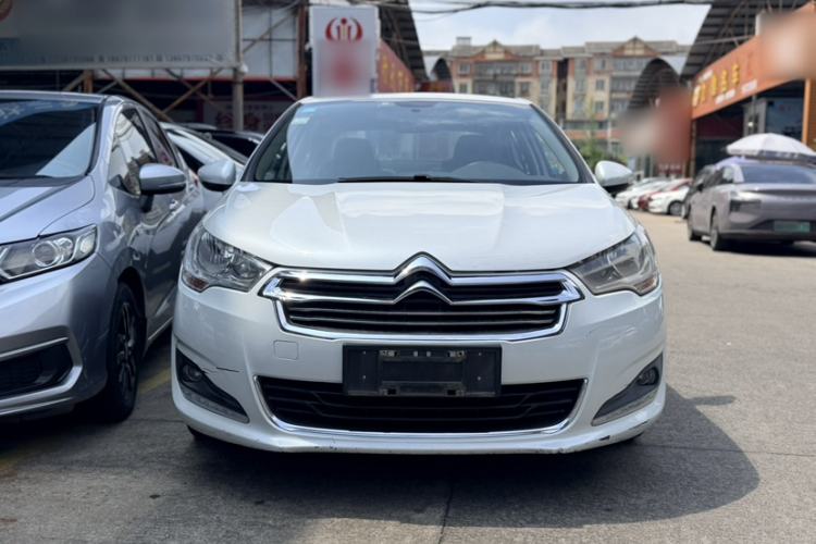 Used Citroen C4L 2014 1.6THP Intelligent Drive Automatic Dynamic Model Exterior 6