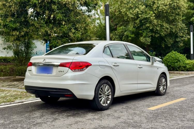 Used Citroen C4L 2014 1.8L Intelligent Drive Automatic Enjoyment Model Exterior 8