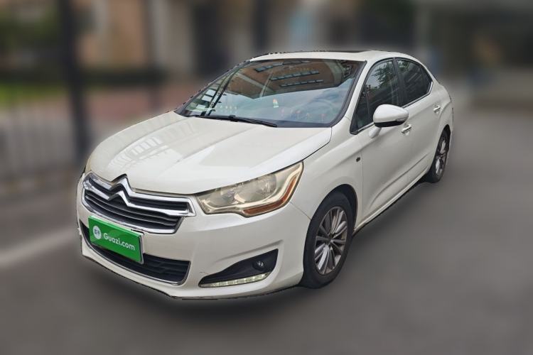 Used Citroen C4L 2014 1.8L Intelligent Drive Automatic Dynamic Model Guazi used car, China used car export, Used car for sale, Used cars, Cheapest cars for sale