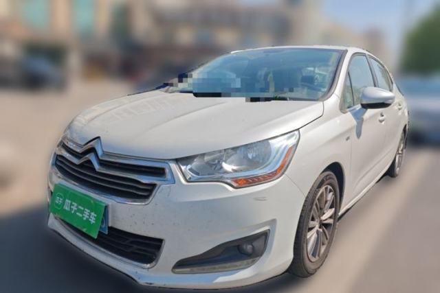 Used Citroen C4L 2014 1.8L Intelligent Drive Manual Enjoyment Model