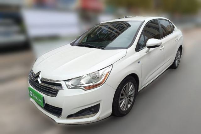 Used Citroen C4L 2014 1.8L Intelligent Drive Manual Enjoyment Model