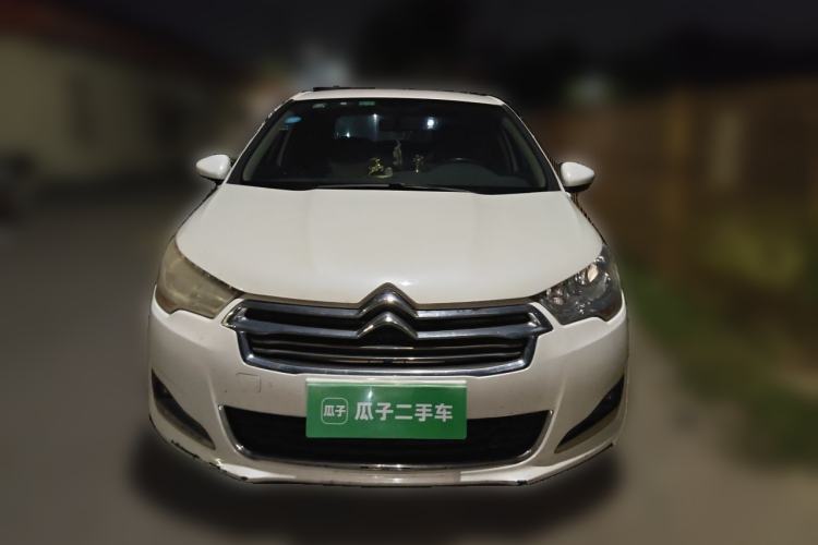Used Citroen C4L 2014 1.8L Intelligent Drive Automatic Enjoyment Model Front