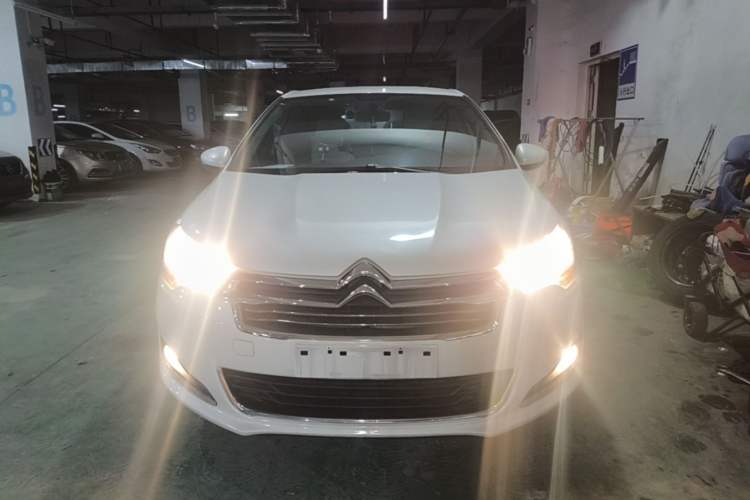 Used Citroen C4L 2014 1.8L Intelligent Drive Automatic Enjoyment Model Front