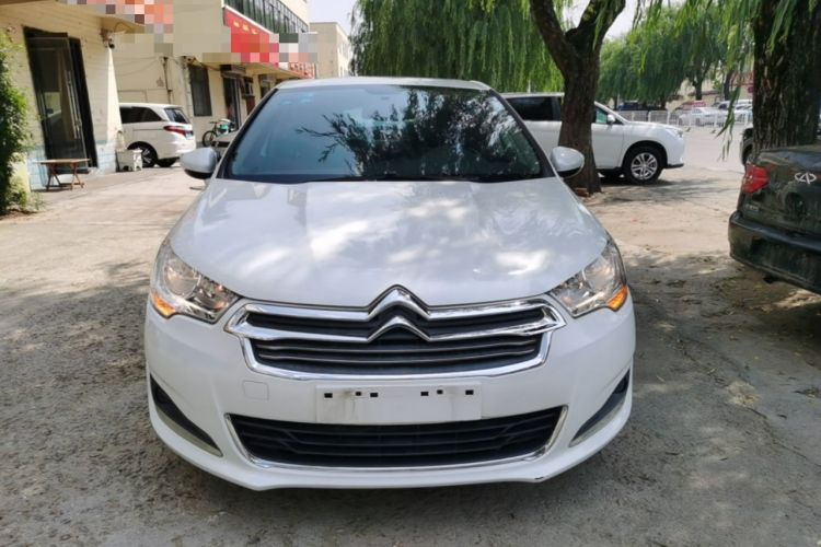 Used Citroen C4L 2014 1.8L Intelligent Drive Manual Version – Dynamic Edition Front