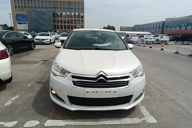Used Citroen C4L 2014 1.8L Intelligent Drive Automatic Enjoyment Model Front