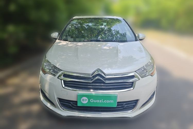 Used Citroen C4L 2014 1.8L Intelligent Drive Automatic Dynamic Model Front