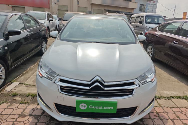 Used Citroen C4L 2014 1.8L Intelligent Drive Manual Enjoyment Model Front