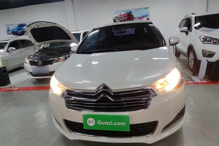 Used Citroen C4L 2014 1.6THP Intelligent Drive Automatic Dynamic Model Front