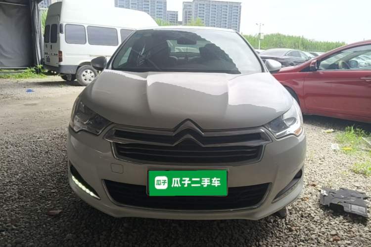 Used Citroen C4L 2014 1.8L Intelligent Drive Manual Enjoyment Model Front