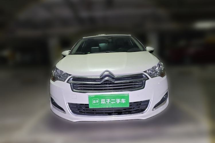 Used Citroen C4L 2014 1.8L Intelligent Drive Automatic Enjoyment Model Front