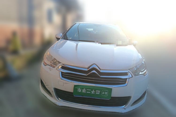 Used Citroen C4L 2014 1.6THP Intelligent Drive Automatic Dynamic Model Front