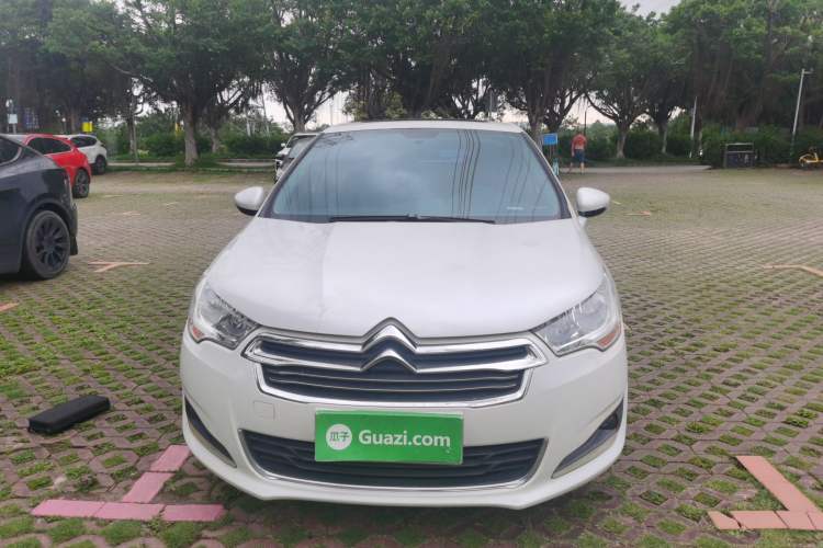 Used Citroen C4L 2014 1.6THP Intelligent Drive Automatic Dynamic Model Front