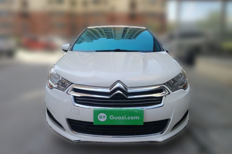 Used Citroen C4L 2014 1.8L Intelligent Drive Automatic Dynamic Model Front