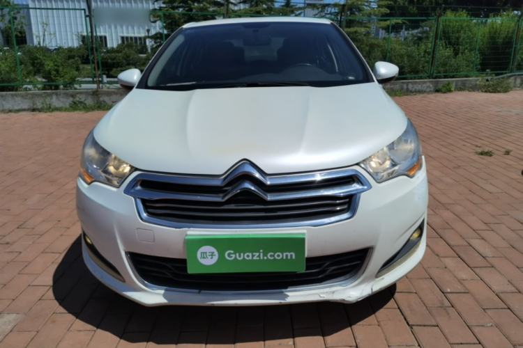 Used Citroen C4L 2014 1.8L Intelligent Drive Automatic Enjoyment Model Front