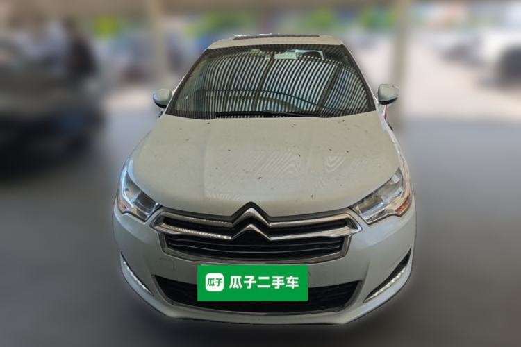 Used Citroen C4L 2014 1.8L Intelligent Drive Manual Version – Dynamic Edition Front
