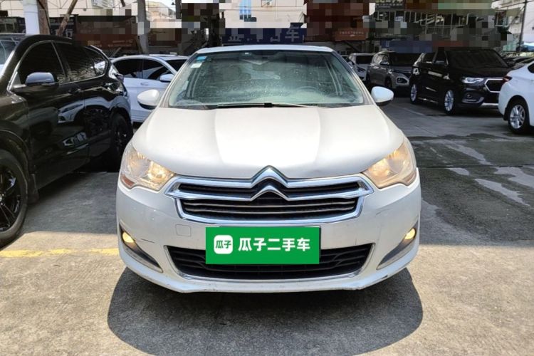 Used Citroen C4L 2014 1.6THP Intelligent Drive Automatic Dynamic Model Front