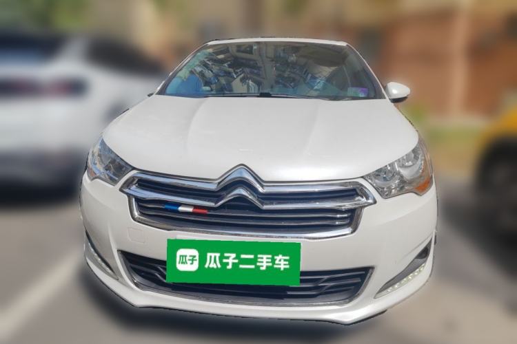 Used Citroen C4L 2014 1.6THP Intelligent Drive Automatic Dynamic Model Front