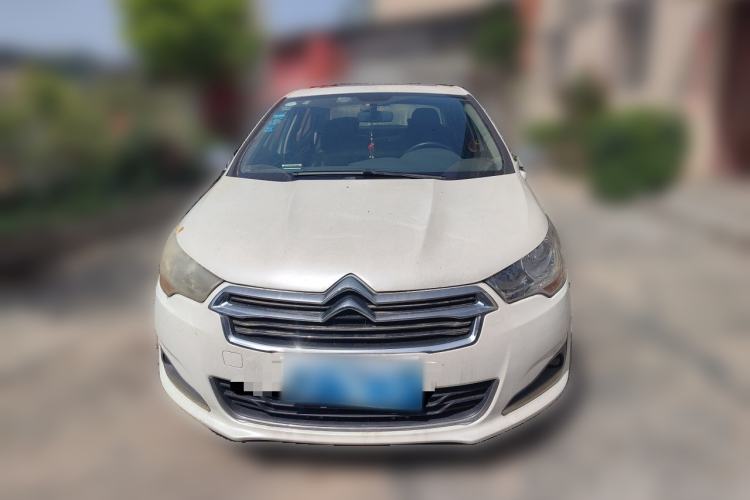 Used Citroen C4L 2014 1.6THP Intelligent Drive Automatic Dynamic Model Front
