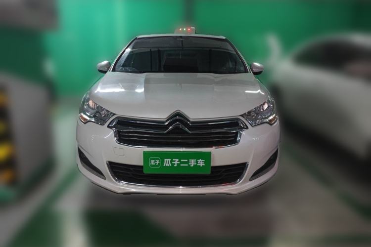Used Citroen C4L 2014 1.8L Intelligent Drive Automatic Dynamic Model Front