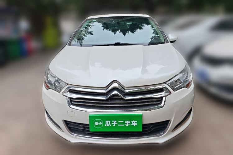Used Citroen C4L 2014 1.8L Connected Car Edition Automatic Dynamic Model Front