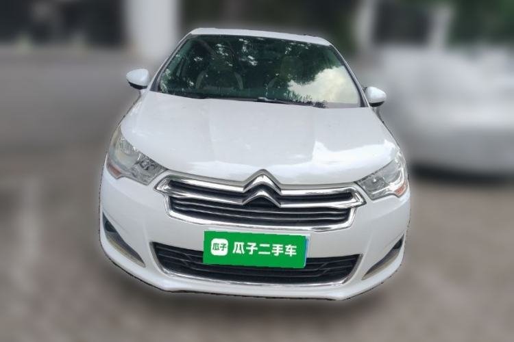 Used Citroen C4L 2014 1.8L Intelligent Drive Automatic Dynamic Model Front