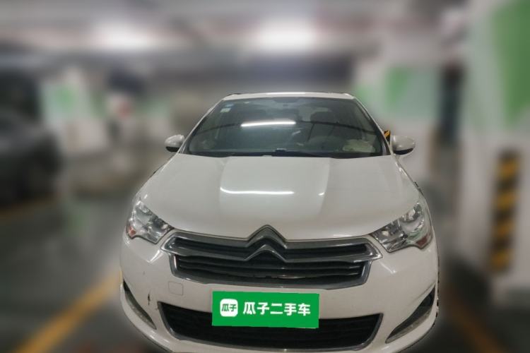 Used Citroen C4L 2014 1.8L Intelligent Drive Automatic Enjoyment Model Front