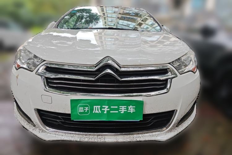 Used Citroen C4L 2014 1.8L Intelligent Drive Manual Version – Dynamic Edition Front