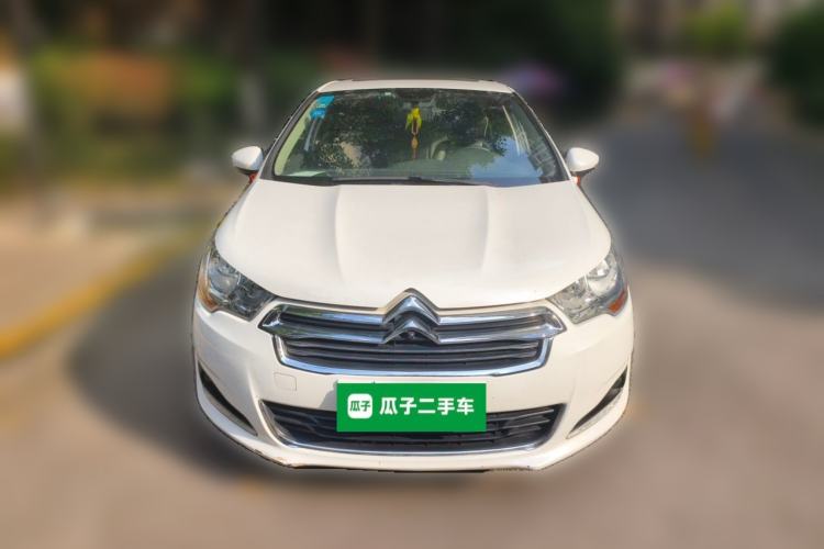 Used Citroen C4L 2014 1.8L Intelligent Drive Automatic Dynamic Model Front