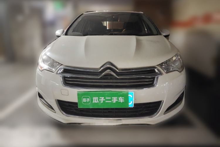 Used Citroen C4L 2014 1.6THP Intelligent Drive Automatic Dynamic Model Front