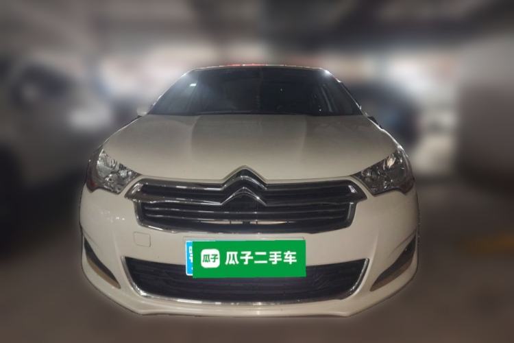 Used Citroen C4L 2014 1.8L Intelligent Drive Automatic Dynamic Model Front