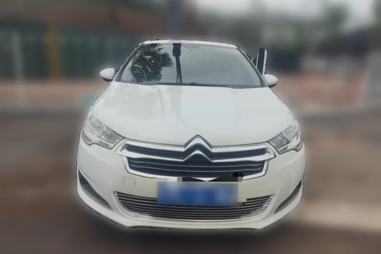 Used Citroen C4L 2014 1.8L Intelligent Drive Automatic Enjoyment Model Front