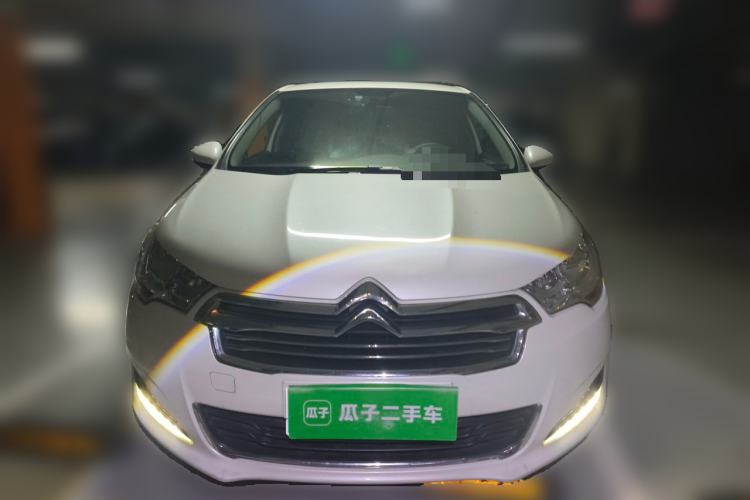 Used Citroen C4L 2014 1.8L Intelligent Drive Automatic Enjoyment Model Front