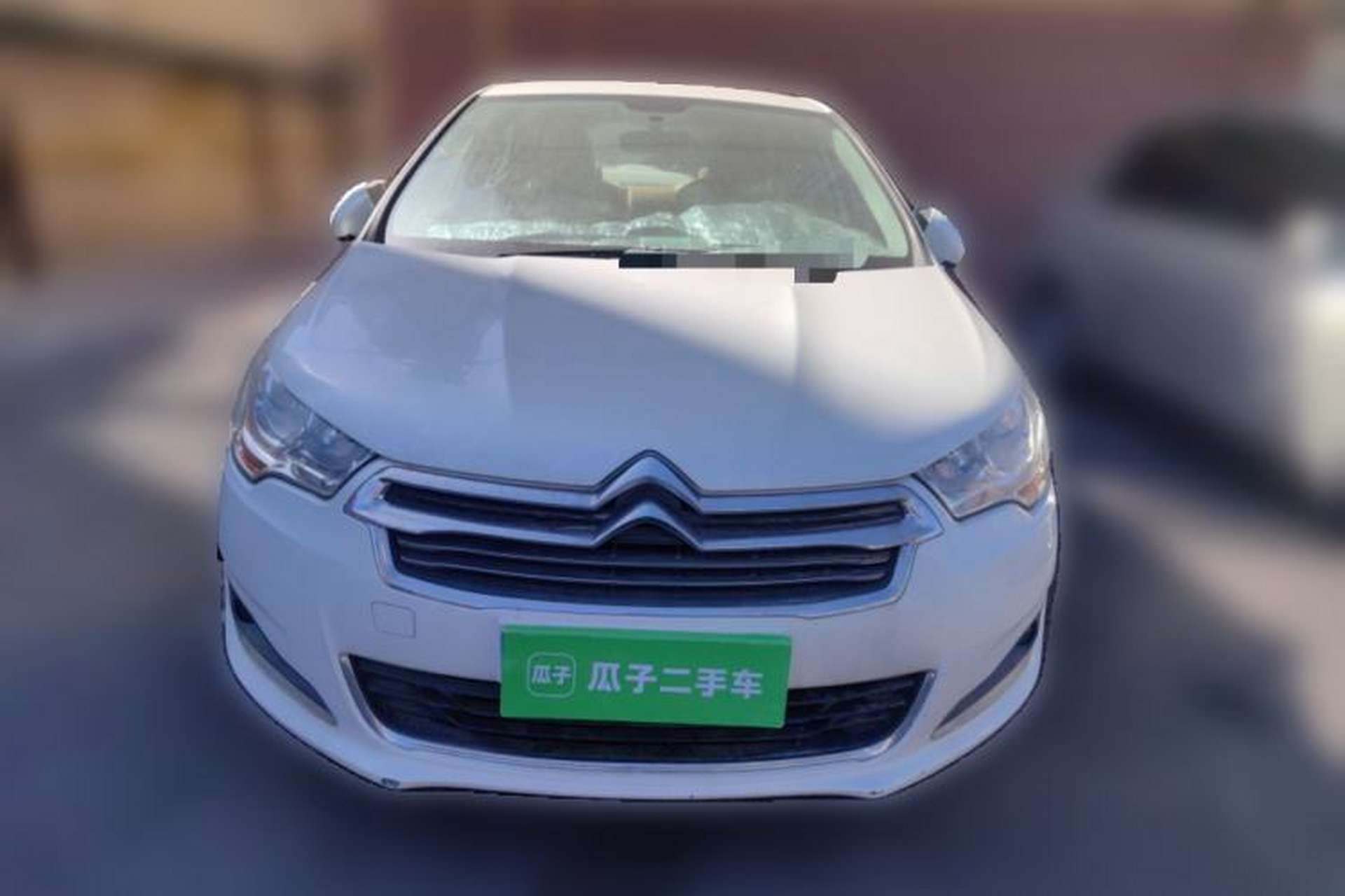 Used Citroen C4L 2014 1.8L Intelligent Drive Manual Enjoyment Model Front