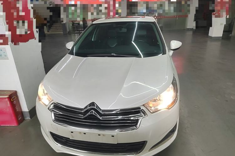 Used Citroen C4L 2014 1.8L Intelligent Drive Manual Version – Dynamic Edition Front