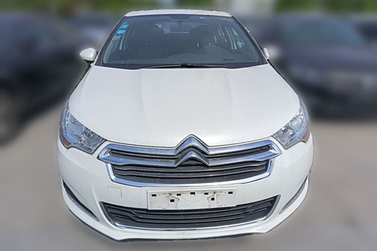 Used Citroen C4L 2014 1.6THP Intelligent Drive Automatic Dynamic Model Front