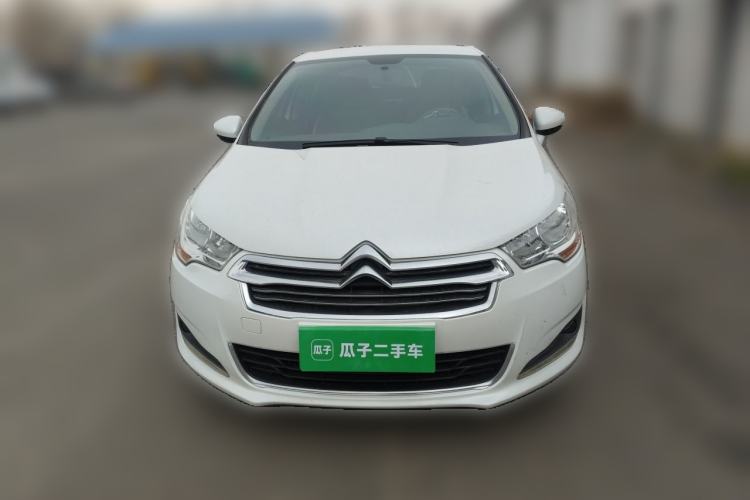 Used Citroen C4L 2014 1.8L Intelligent Drive Manual Enjoyment Model Front