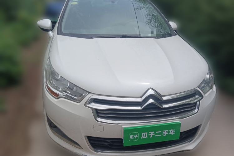 Used Citroen C4L 2014 1.8L Intelligent Drive Automatic Enjoyment Model Front