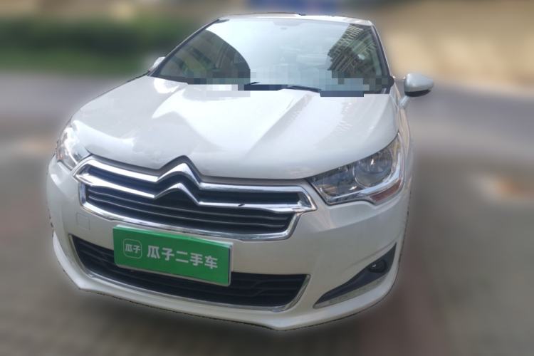 Used Citroen C4L 2014 1.8L Intelligent Drive Manual Enjoyment Model Front
