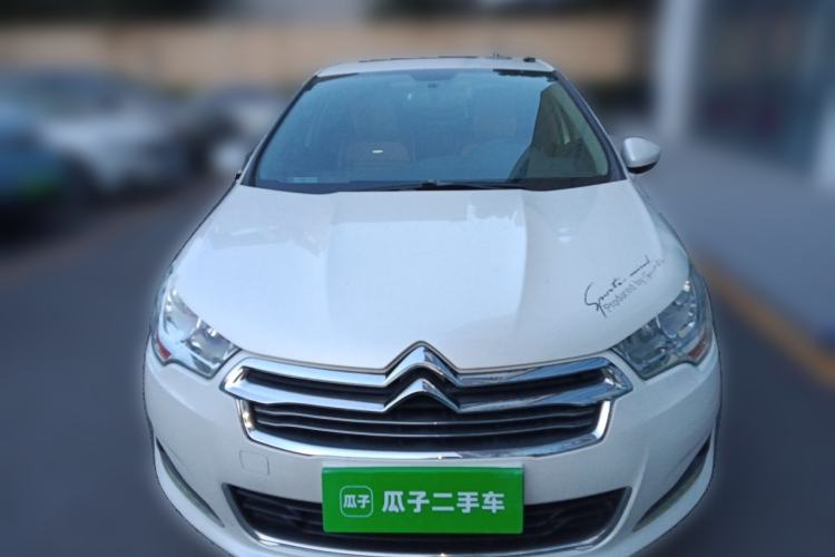 Used Citroen C4L 2014 1.6THP Intelligent Drive Automatic Dynamic Model Front