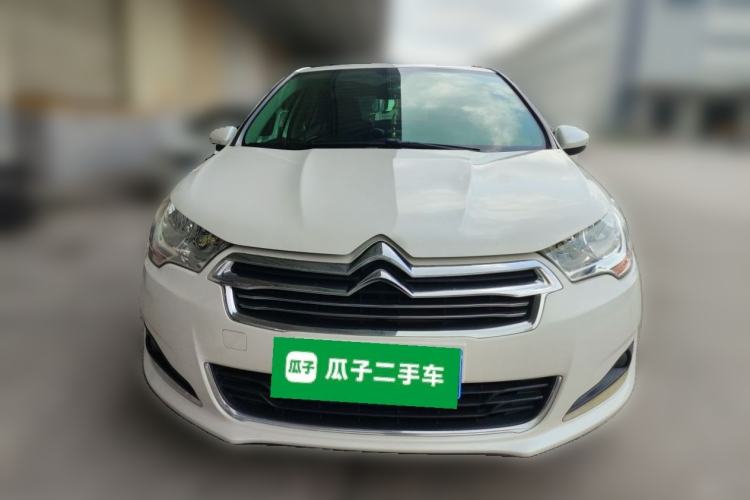 Used Citroen C4L 2014 1.6THP Intelligent Drive Automatic Dynamic Model Front