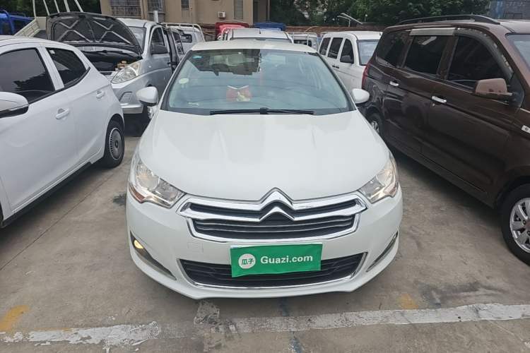 Used Citroen C4L 2014 1.8L Intelligent Drive Automatic Enjoyment Model Front