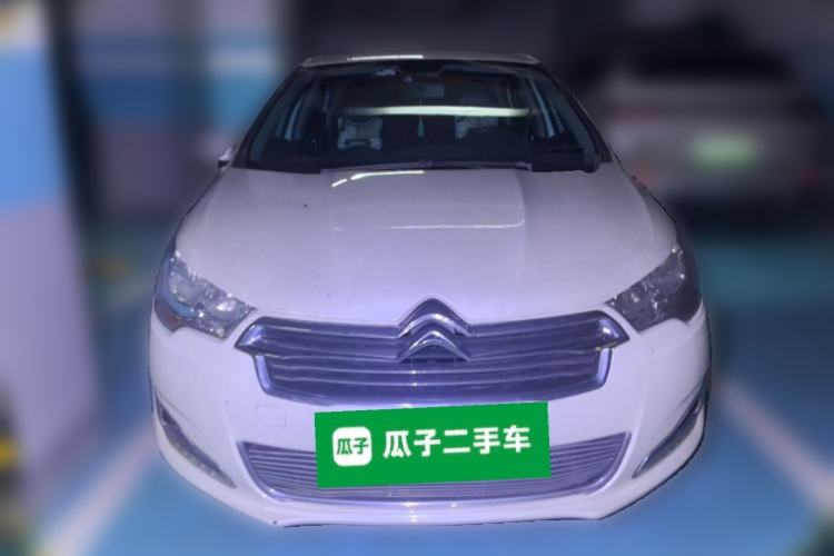 Used Citroen C4L 2014 1.6THP Intelligent Drive Automatic Dynamic Model Front