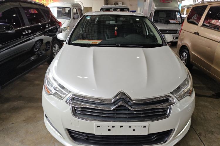 Used Citroen C4L 2014 1.6THP Intelligent Drive Automatic Dynamic Model Front